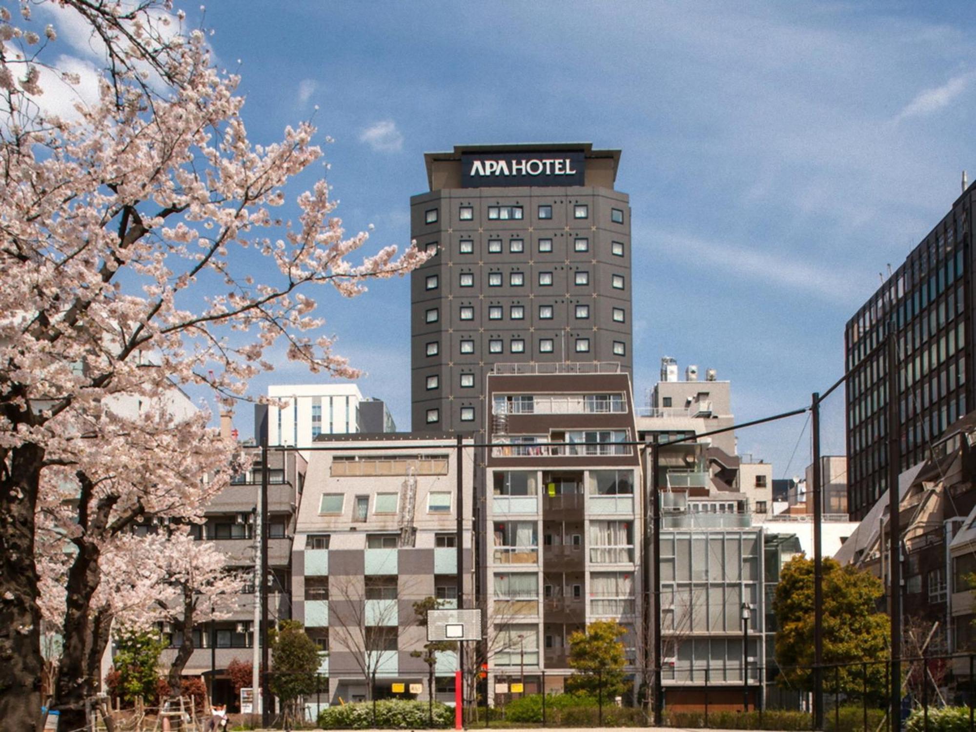Apa Hotel Shimbashi Toranomon Tokio Zewnętrze zdjęcie