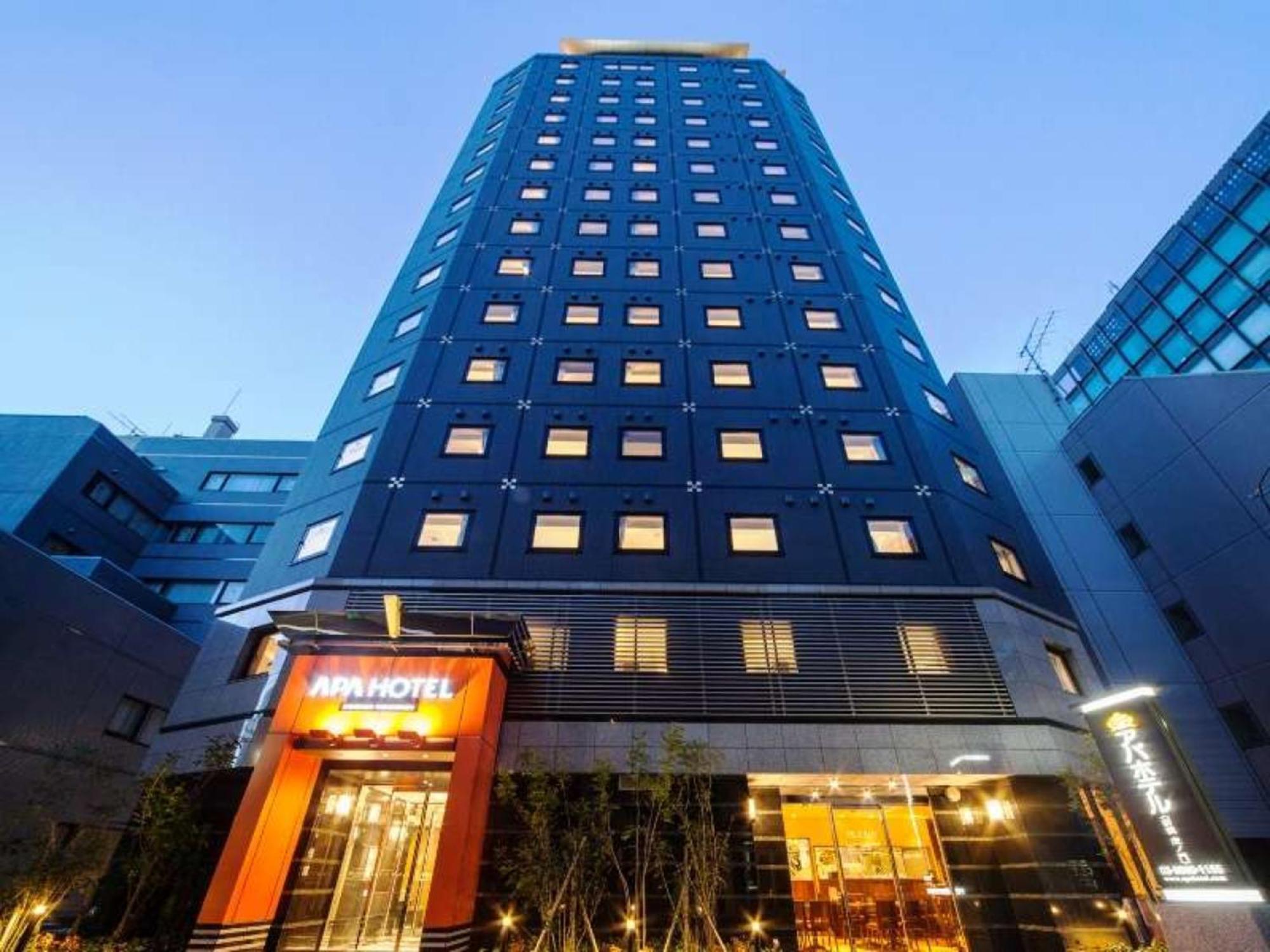 Apa Hotel Shimbashi Toranomon Tokio Zewnętrze zdjęcie